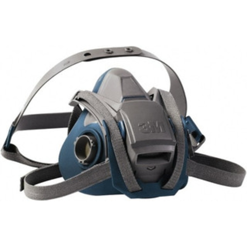 3M Series 6500, Size L Half Mask Respirator 4-Point Suspension, Bayonet Connection 7000128241 – 33860602