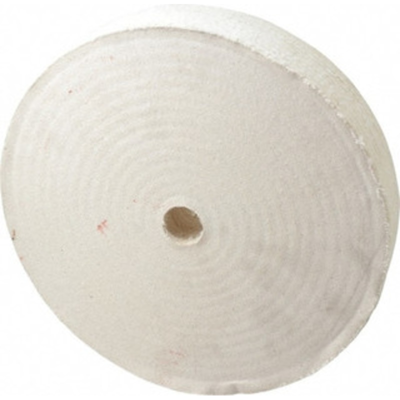Divine Brothers Co. 12 Diam x 2 Thick Unmounted Buffing Wheel Polishing Wheel, 1-1/4 Arbor Hole 120007AM – 00536763