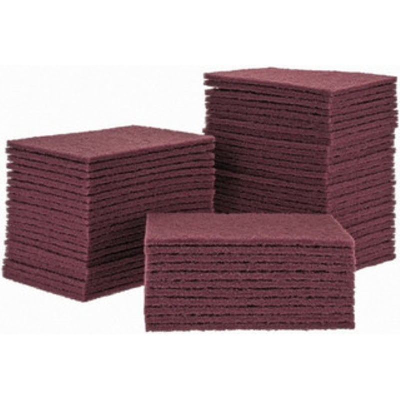 Merit Abrasives Very Fine Grade, Aluminum Oxide Hand Pad 6 Wide x 9 Long, Nonwoven 08834196204 – 56937196