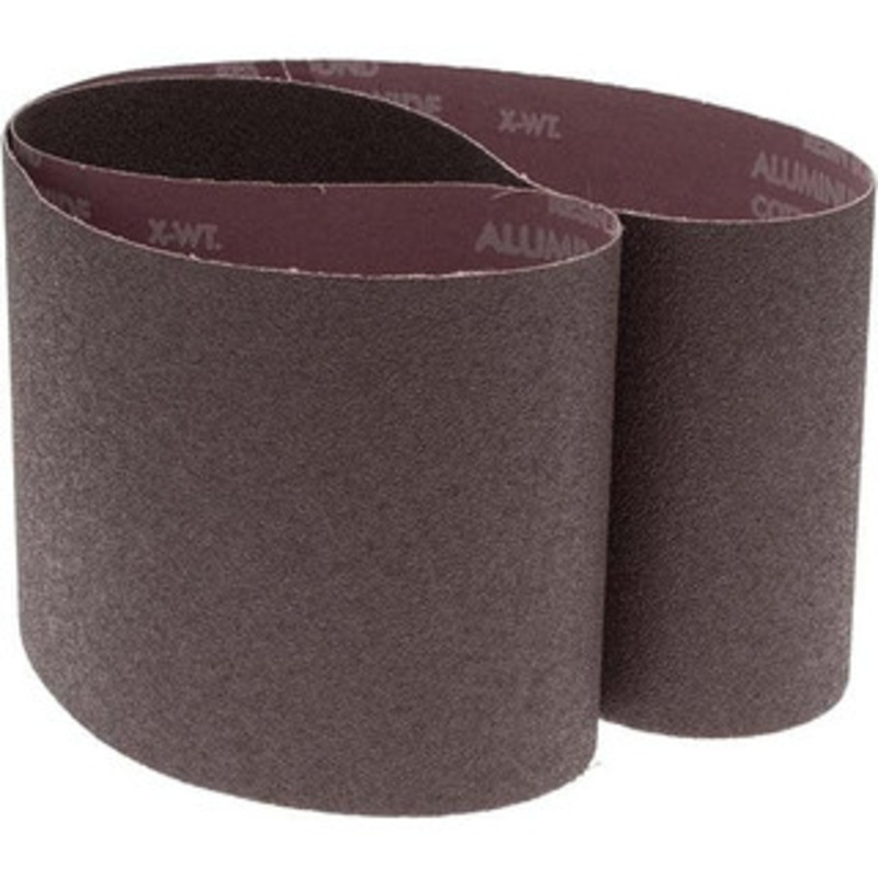 Norton 6 Wide x 48 OAL, 60 Grit, Aluminum Oxide Abrasive Belt Aluminum Oxide, Medium, Coated, X Weighted Cloth Backing, Series R228 78072727984 – 05984067