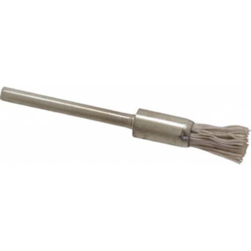 Osborn 1/4 Diam Nylon End Brush 1/8 Shank Diam, 6,000 Max RPM 0007568700 – 00079939