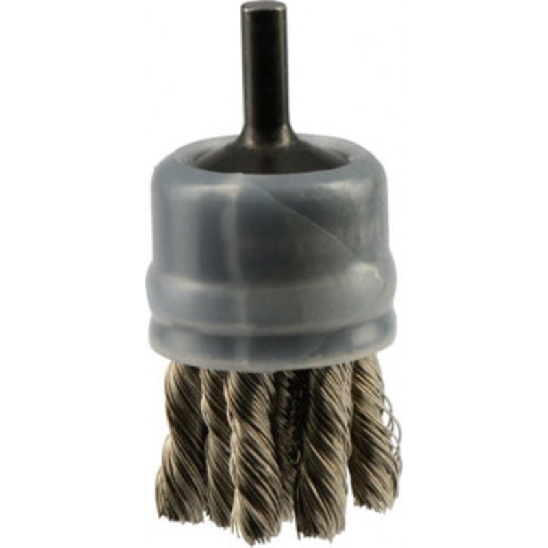 Osborn 1 Diam Stainless Steel Knotted End Brush 1 Trim Length, 20,000 Max RPM 0003004100 – 53495503