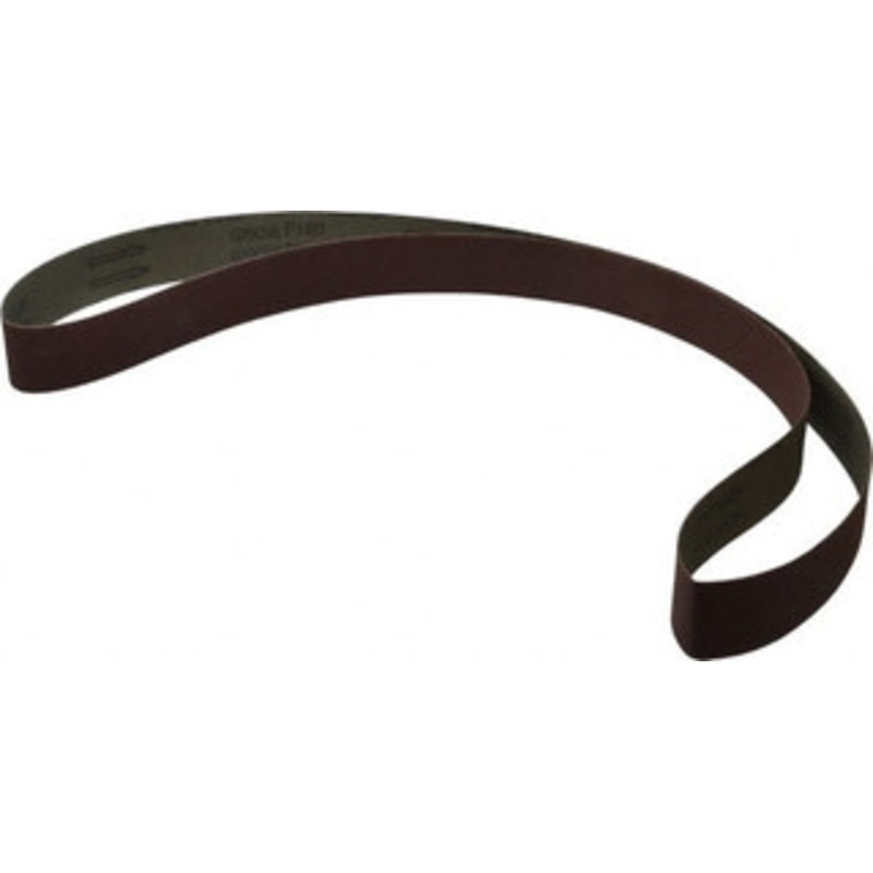 Tru-Maxx 1-1/2 Wide x 60 OAL, 180 Grit, Aluminum Oxide Abrasive Belt Aluminum Oxide, Very Fine, Coated 7132 – 03024064