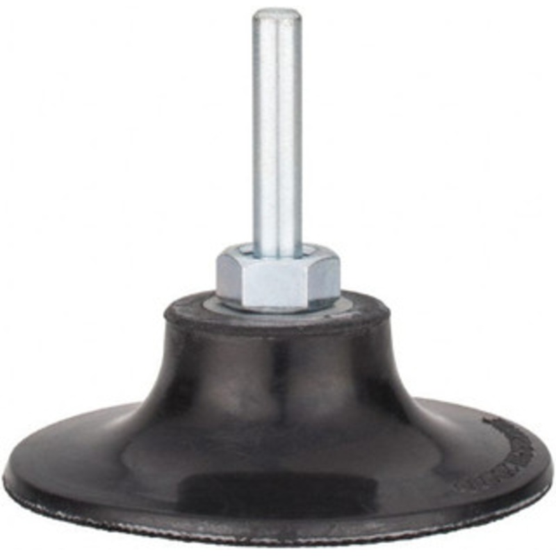 Tru-Maxx 3 Diam Quick-Change Type P Disc Backing Pad 1/4 Shank Diam, Medium Density, 20,000 RPM, Quick-Lok Compatible RP305M – 68135680