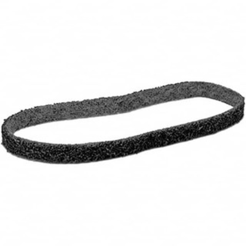 3M 1/2 Wide x 24 OAL, Silicon Carbide Abrasive Belt Silicon Carbide, Super Fine, Nonwoven, Series SC-BS 7000120796 – 73220378