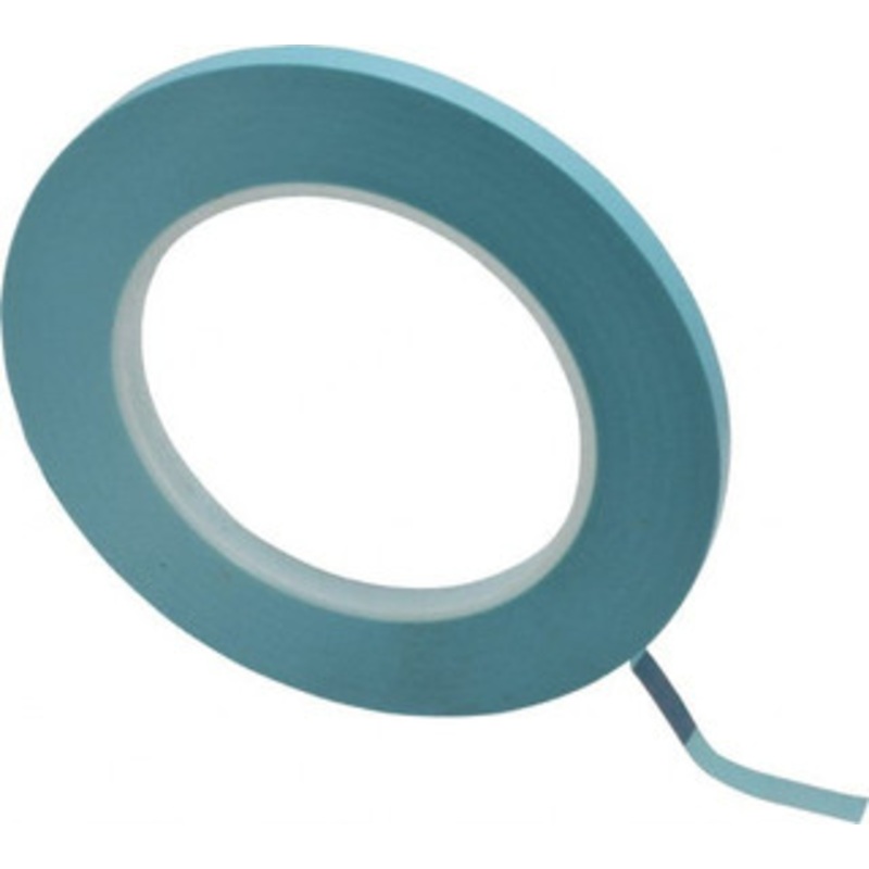 3M 1/4 Wide x 180 ft. Long x 4.8 mil Blue Polypropylene Film Masking Tape Rubber Adhesive, 15 Lb/In Tensile Strength, Series 215 7010290127 – 06269468