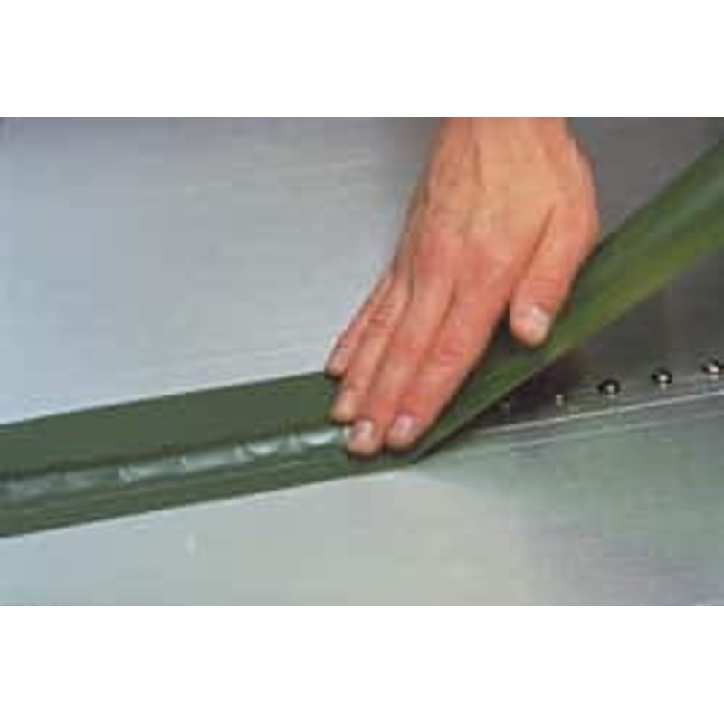 3M 36 Yd x 4-1/2 Green Polyester Film Tape 1.7 mil, Rubber Adhesive, 19 Lb/In Tensile Strength, Series 685 7010372444 – 04583134