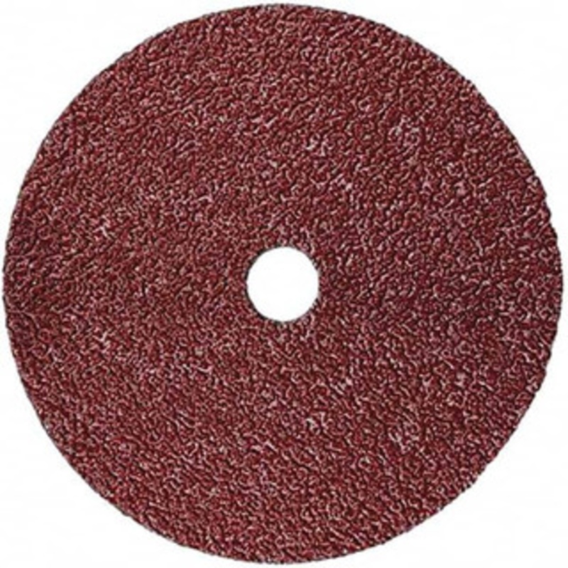 3M 4-1/2 Diam, 7/8 Hole, 36+ Grit Ceramic Fiber Disc Very Coarse, 13,300 Max RPM, Series 982C 7000148153 – 08317935