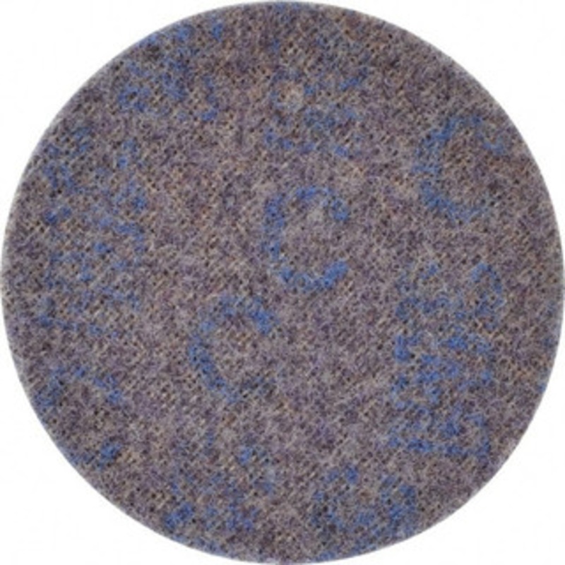 3M 4-1/2 Diam, Aluminum Oxide Hook & Loop Disc Coarse Grade, Nonwoven, Series SL-DH 7010365374 – 58752585