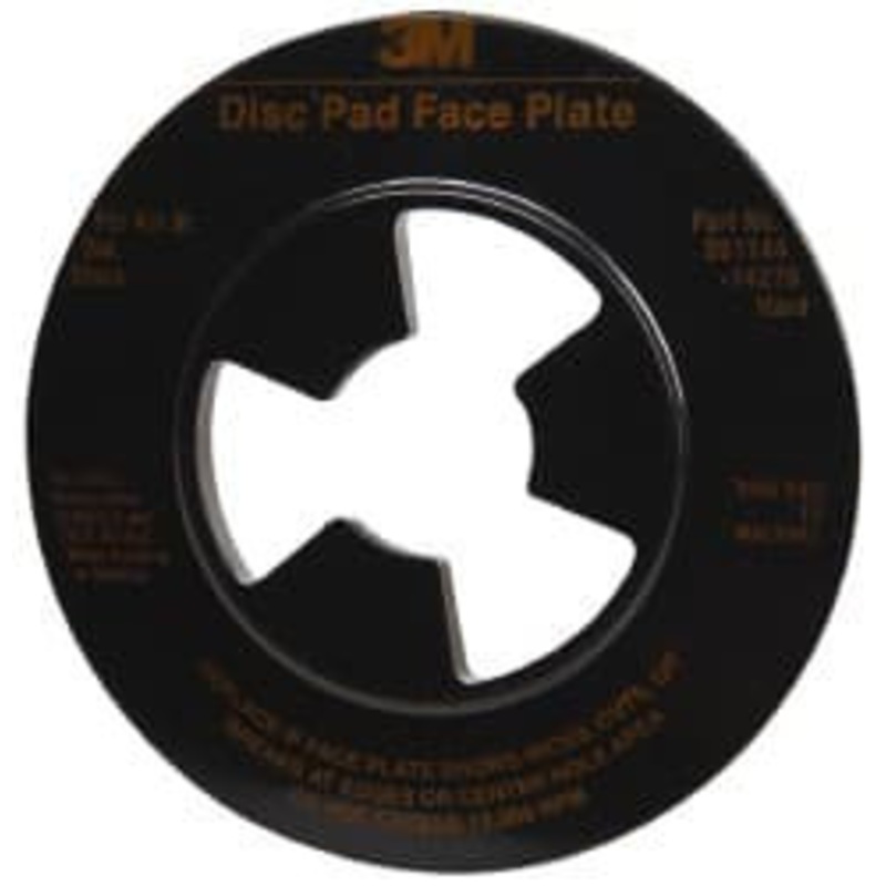 3M 4-1/2 Max Diam, Abrasive Disc Face Plate 5/8-11, 12,000 RPM 7000144144 – 01959121