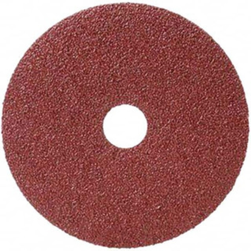 3M 5 Diam, 7/8 Hole, 36 Grit Aluminum Oxide Fiber Disc Very Coarse, 12,000 Max RPM, Series 381C 7000118933 – 01958891