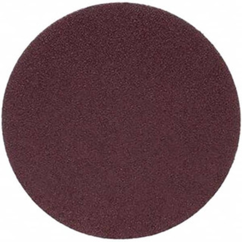 3M 6 Diam, 60 Grit Aluminum Oxide Adhesive PSA Disc Medium Grade, X Weighted Cloth Backing, For Bench Top Motors, Random Orbital Sanders 7000118904 – 01933399