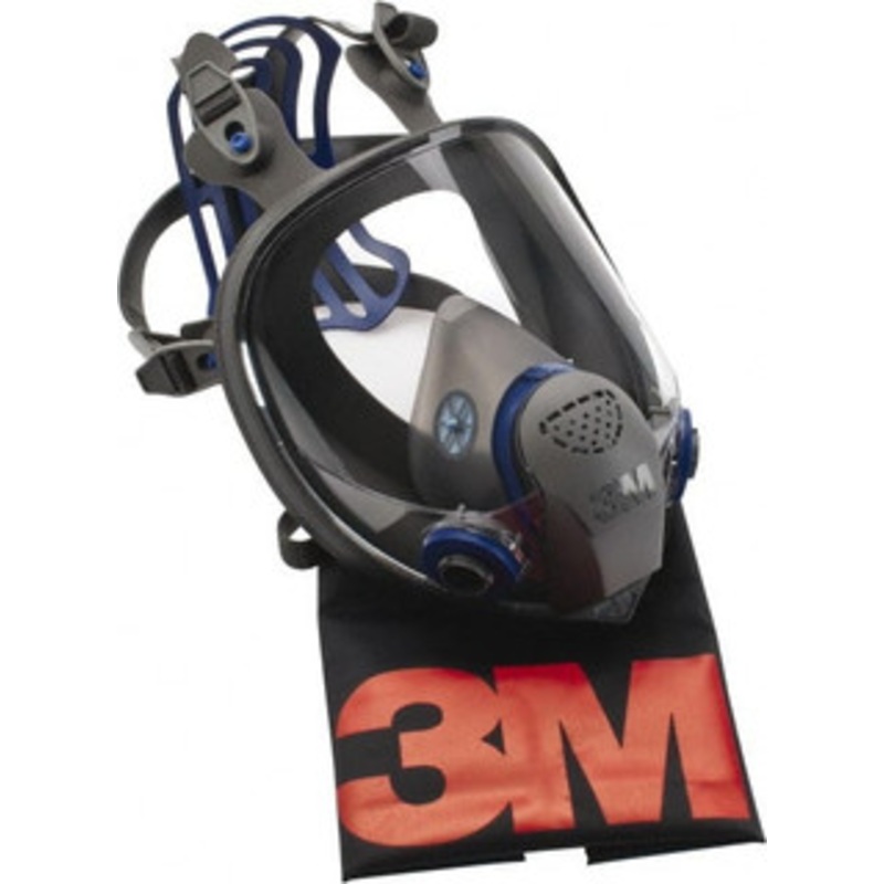 3M Series FF-400, Size S Full Face Respirator 6-Point Suspension, Bayonet Connection 7000029940 – 66689100