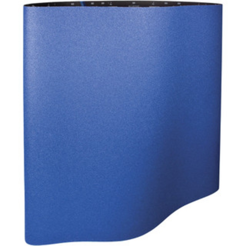 Norton 37 Wide x 60 OAL, 50 Grit, Zirconia Alumina Abrasive Belt Zirconia Alumina, Coarse, Coated, Y Weighted Cloth Backing, Wet/Dry, Series R824 69957306219 – 82057043