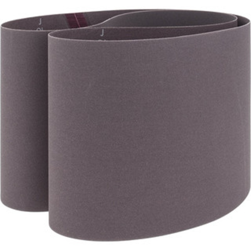 Norton 6 Wide x 48 OAL, 240 Grit, Aluminum Oxide Abrasive Belt Aluminum Oxide, Very Fine, Coated, X Weighted Cloth Backing, Series R228 78072722545 – 05984240