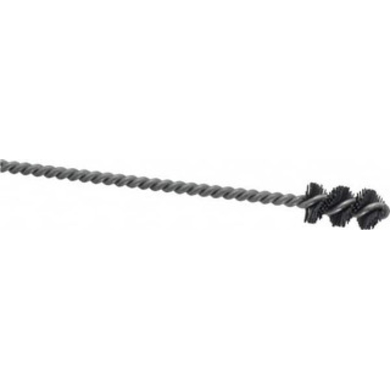 Osborn 0.515 Diam Helical Nylon Tube Brush 1 Brush Length, 5 OAL, 0.169 Diam Shank 0005608200 – 03262995