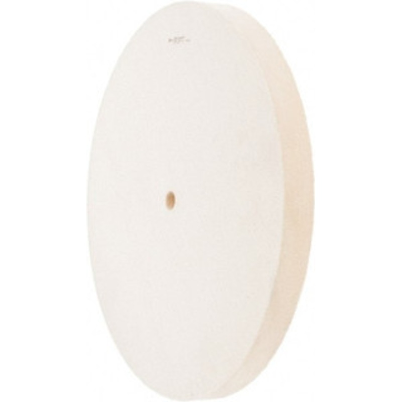 Value Collection 10 Diam x 3/4 Thick Unmounted Buffing Wheel 1 Ply, Polishing Wheel, 1/2 Arbor Hole, Soft Density 516045 – 91070227