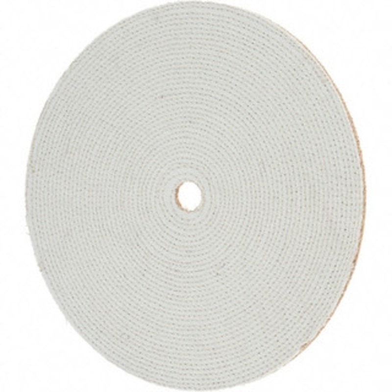 Value Collection 16 Diam x 1/4 Thick Unmounted Buffing Wheel 20 Ply, Polishing, 1-1/4 Arbor Hole, Hard Density 591191110 – 66998972