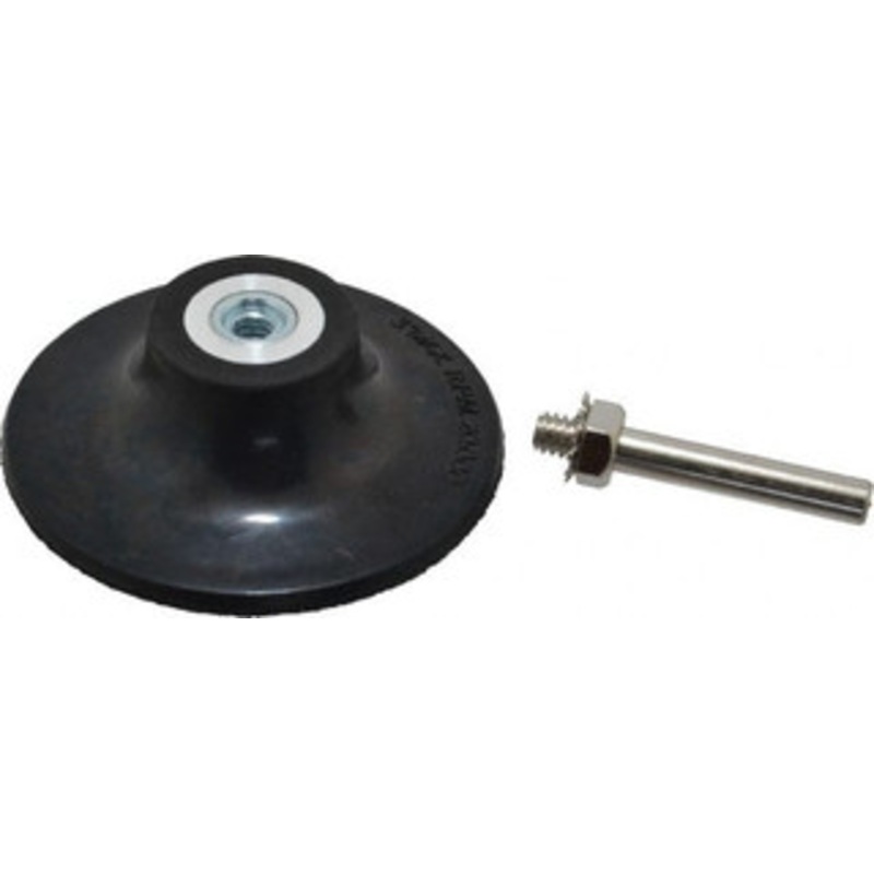Value Collection 3 Diam Quick-Change Type R Disc Backing Pad 1/4 Shank Diam, Medium Density, 20,000 RPM RR304M – 60045192