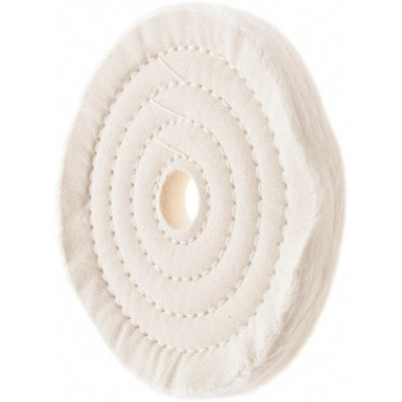 Value Collection 6 Diam x 1/2 Thick Unmounted Buffing Wheel 50 Ply, Polishing, 7/8 Arbor Hole, Medium Density 753591622 – 66999228