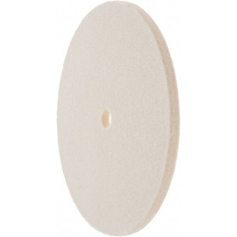 Value Collection 6 Diam x 1/4 Thick Unmounted Buffing Wheel 1 Ply, Polishing Wheel, 1/2 Arbor Hole, Soft Density 516013 – 91070532