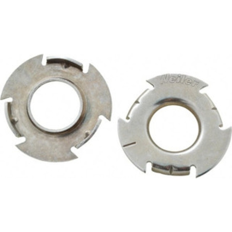 Weiler Abrasives 2 to 1 Wire Wheel Adapter Metal Adapter 97716 – 00227421