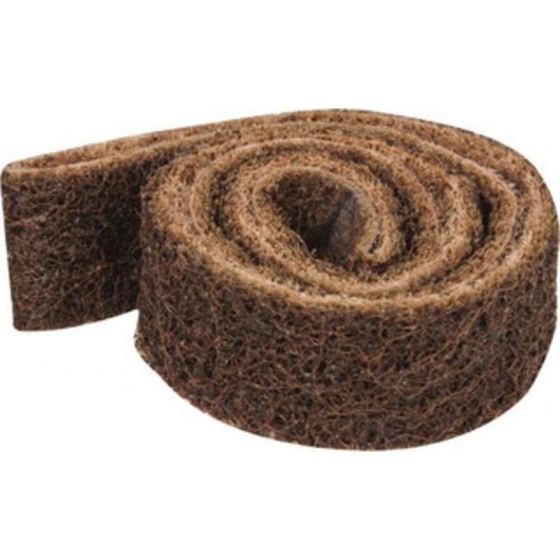 3M 1 Wide x 30 OAL, Aluminum Oxide Abrasive Belt Aluminum Oxide, Coarse, Nonwoven, Series SC-BS 7000120602 – 73220436