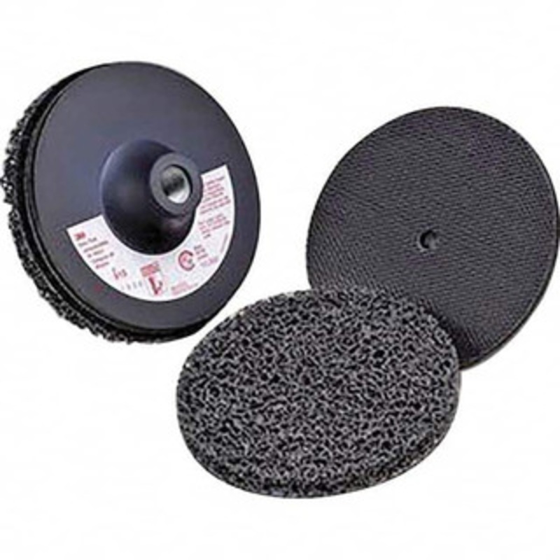 3M 2 Piece, 5 Disc Diam, Abrasive Disc Kit Nonwoven 7010292408 – 03051521