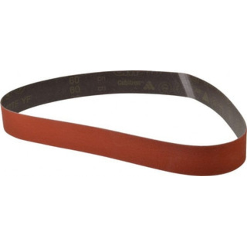 3M 2 Wide x 48 OAL, 60 Grit, Ceramic Abrasive Belt Ceramic, Medium, Coated, YF Weighted Cloth Backing, Wet/Dry, Series 777F 7000148138 – 82947664