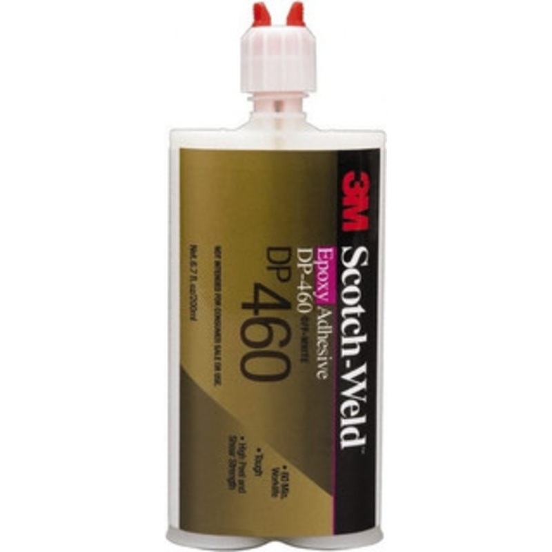 3M 200 mL Syringe Epoxy 60 min Working Time, Series DP460 7100069441 – 85291060