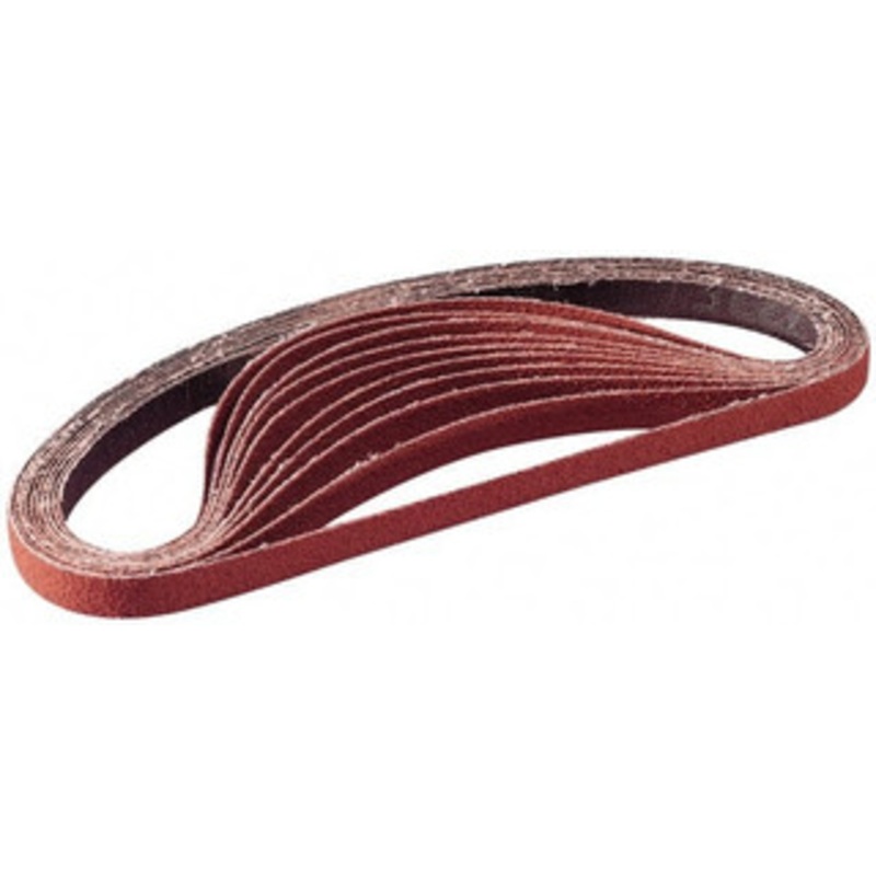 3M 3-1/2 Wide x 15-1/2 OAL, 80 Grit, Ceramic Abrasive Belt Ceramic, Medium, Coated, X Weighted Cloth Backing, Series 747D 7100128750 – 82411828
