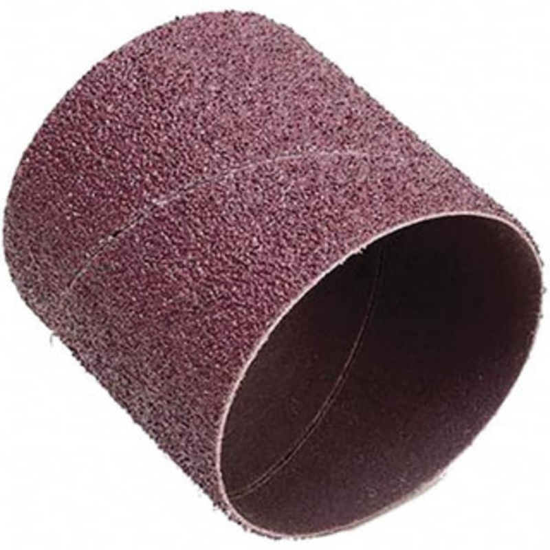 3M 36 Grit Aluminum Oxide Coated Spiral Band 3 Diam x 3 Wide, Very Coarse Grade 7100138157 – 05780630