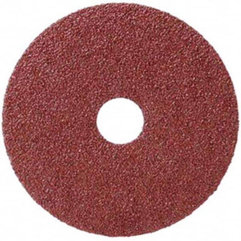 3M 4-1/2 Diam, 7/8 Hole, 36 Grit Aluminum Oxide Fiber Disc Very Coarse, 13,300 Max RPM, Series 381C 7000118932 – 01958826