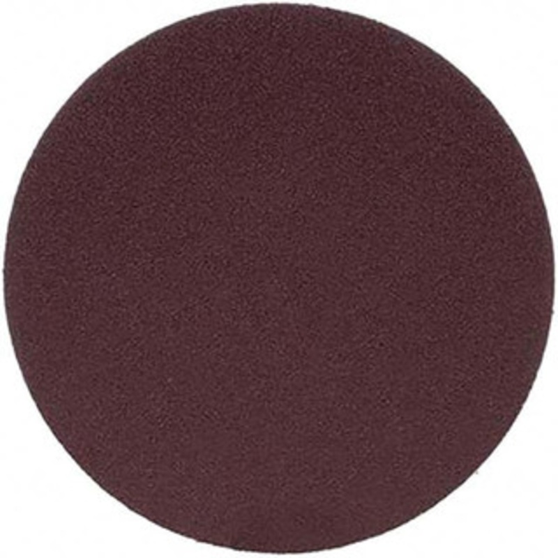 3M 6 Diam, 100 Grit Aluminum Oxide Adhesive PSA Disc Fine Grade, X Weighted Cloth Backing, For Bench Top Motors, Random Orbital Sanders 7010326520 – 01933407