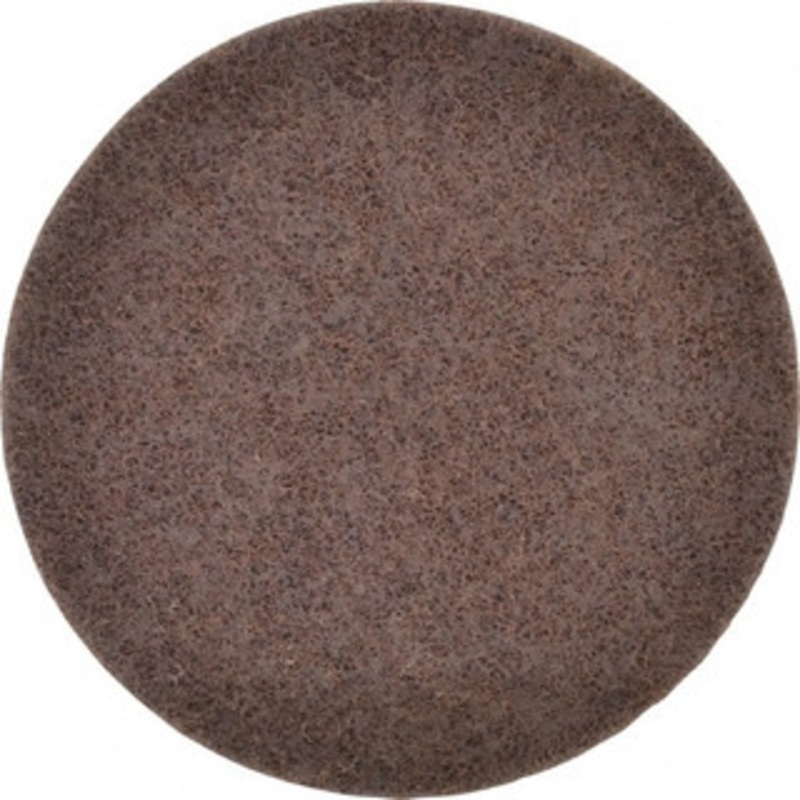 3M 7 Diam, Aluminum Oxide Hook & Loop Disc Coarse Grade, Nonwoven, Series SL-DH 7010309572 – 58752551