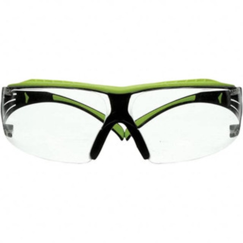 3M Pack of 20 Clear Lenses, Frameless Safety Glasses Scratch Resistant, Adjustable Temples, Size Universal, Wrap Around 7100180048 – 12591764