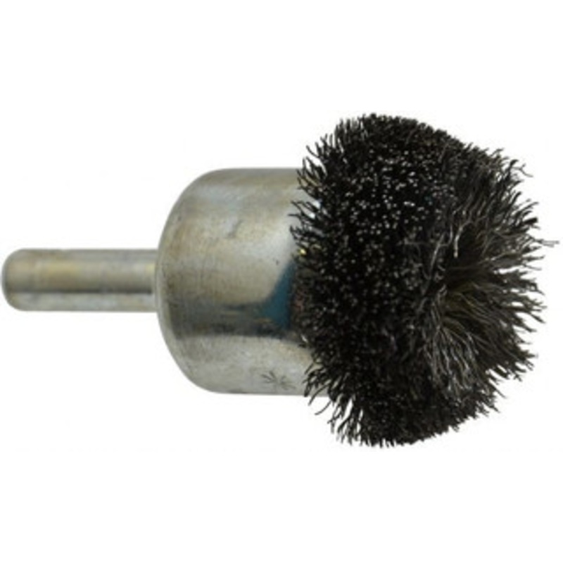 Anderson Products 1-1/4 Diam Steel Flared Crimped End Brush 1/4 Shank Diam, 20,000 Max RPM 05791 – 00356832