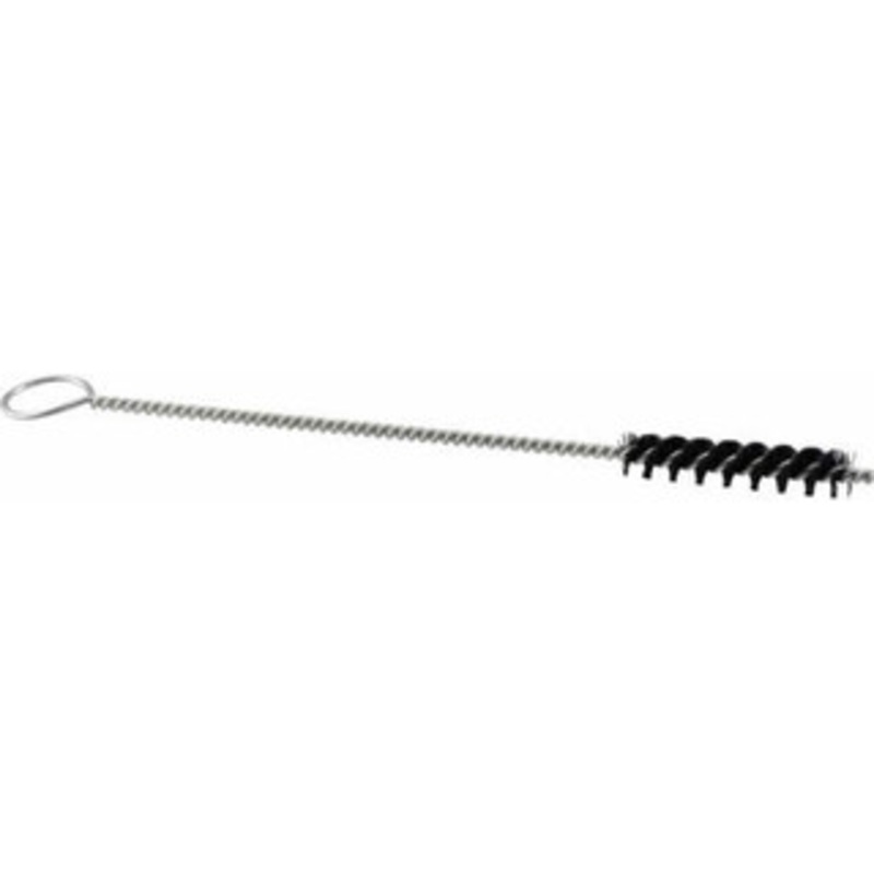 Brush Research Manufacturing 2 Long x 3/8 Diam Nylon Tube Brush 8 OAL, 0.01 Filament Diam, 1/8 Shank Diam 84N375 – 67271932