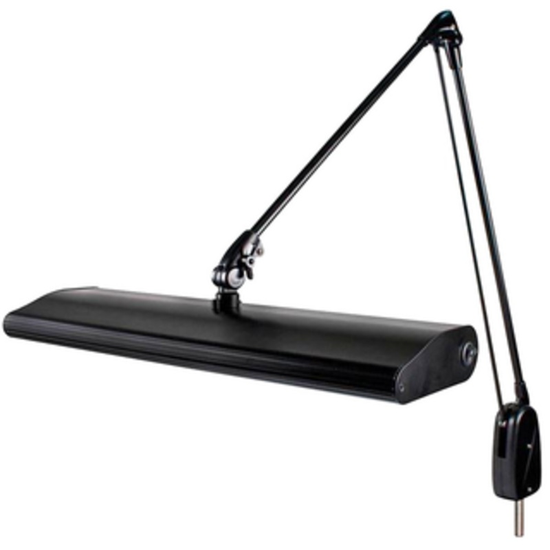 Dazor 43 Fluorescent Pivot Base Task Lamps