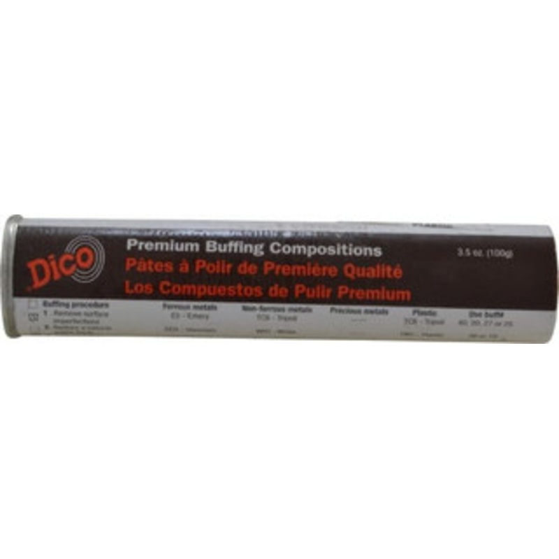 Dico 1/4 Lb Plastic Compound Blue, Use on Acrylic & Hard Plastics 529PBC – 00534107