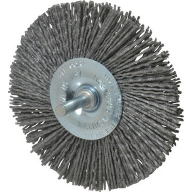 Dico 4 OD, Crimped Nylon Wheel Brush 3/8 Face Width 505-772(GRAY) – 00549105