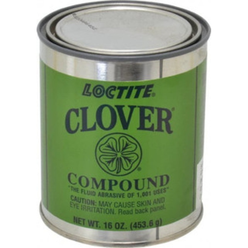 Loctite 1 Lb Grease Compound Compound Grade Coarse, Grade F, 100 Grit, Black & Gray, Use on General Purpose 232996 – 00271007