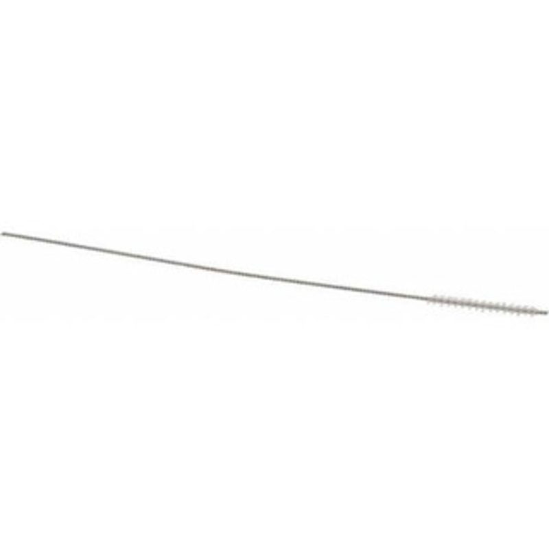 Osborn 0.075 Diam Helical Nylon Tube Brush 3/4 Brush Length, 4 OAL, 0.031 Diam Shank 0005640600 – 03262714