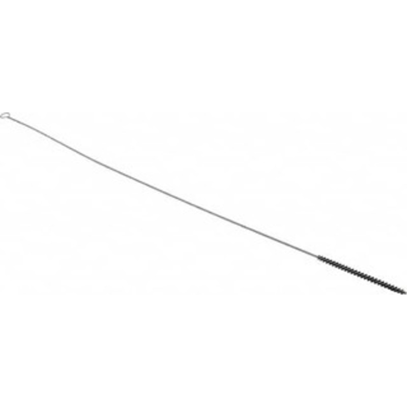 PRO-SOURCE 4 Long x 1/4 Diam Nylon Bristle Brush Single Spiral, 26 OAL, 0.003 Filament Diam, 0.128 Shank Diam 06100 – 03716966