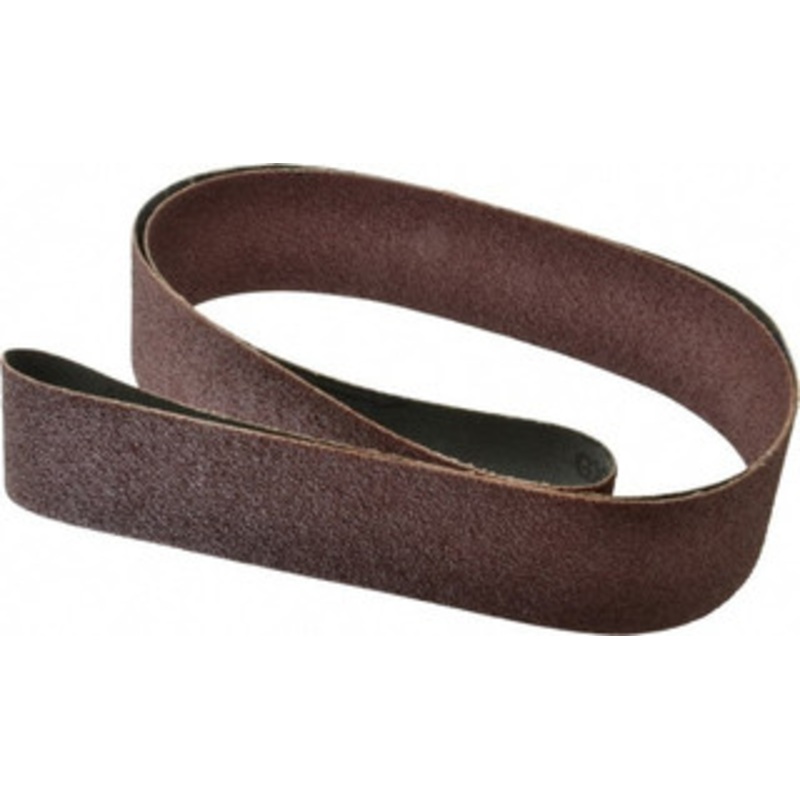 Tru-Maxx 2 Wide x 60 OAL, 50 Grit, Aluminum Oxide Abrasive Belt Aluminum Oxide, Coarse, Coated, X Weighted Cloth Backing 7152 – 00445676