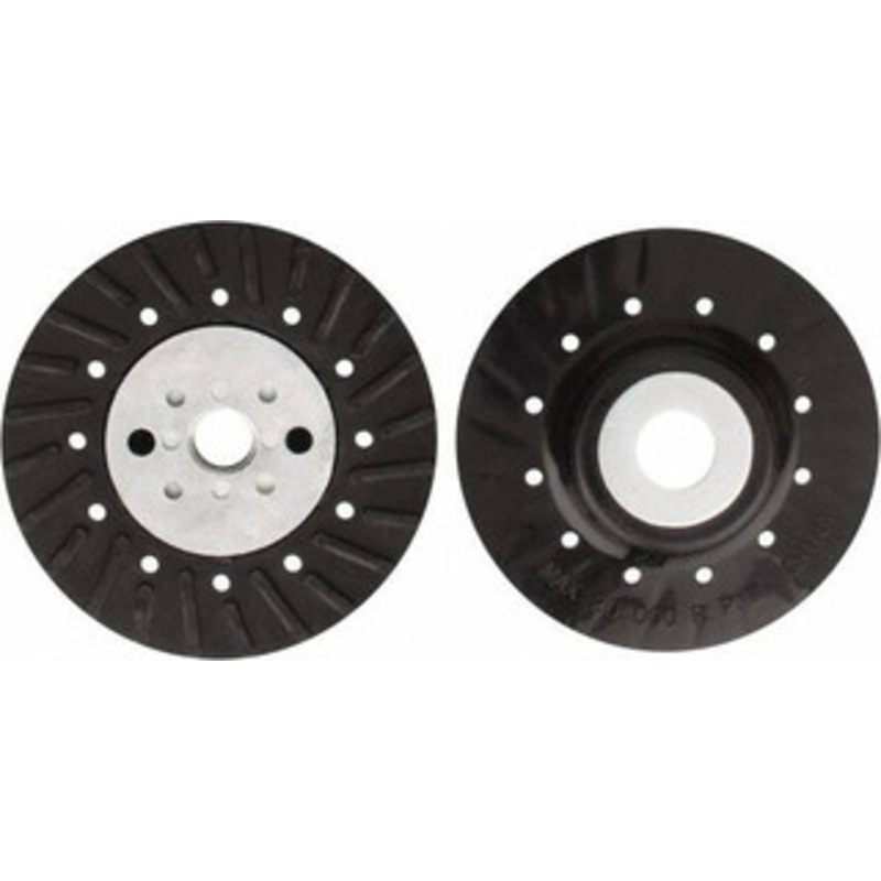 Tru-Maxx 4 Diam Locking Nut Disc Backing Pad Hard Density, 15,300 RPM 3002164 – 50946342