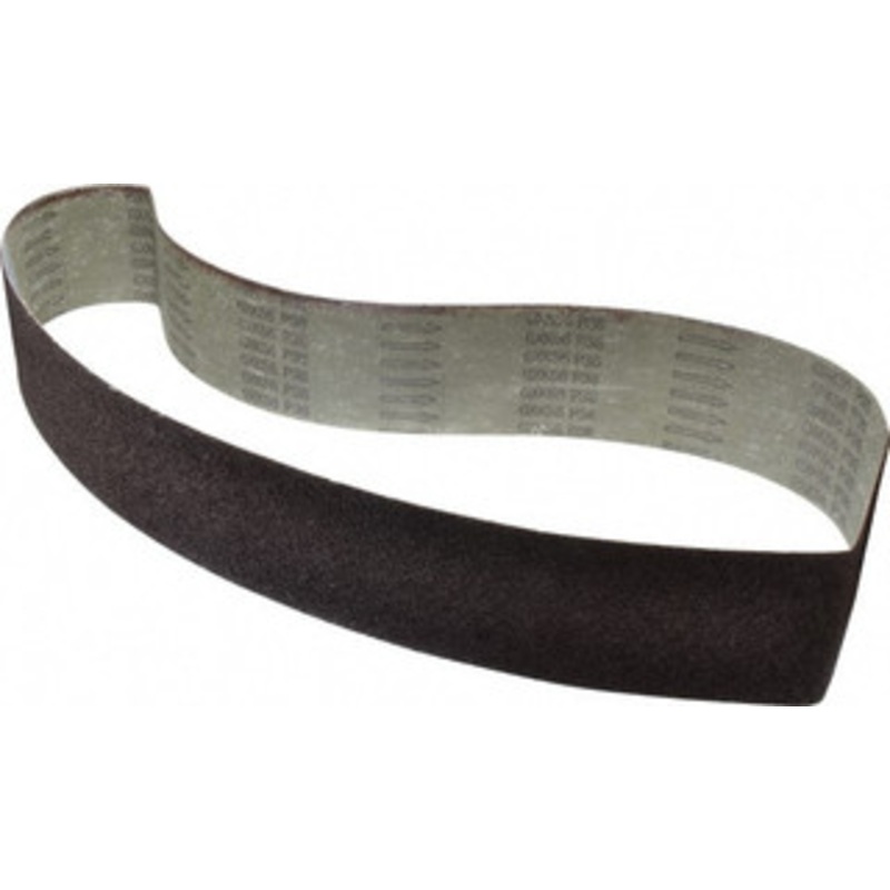 Tru-Maxx 4 Wide x 60 OAL, 36 Grit, Aluminum Oxide Abrasive Belt Aluminum Oxide, Very Coarse, Coated, X Weighted Cloth Backing 7379 – 00445817