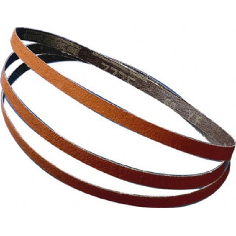 Tru-Maxx 6 Wide x 132 OAL, 120 Grit, Aluminum Oxide Abrasive Belt Aluminum Oxide, Fine, Coated 7336 – 85576973