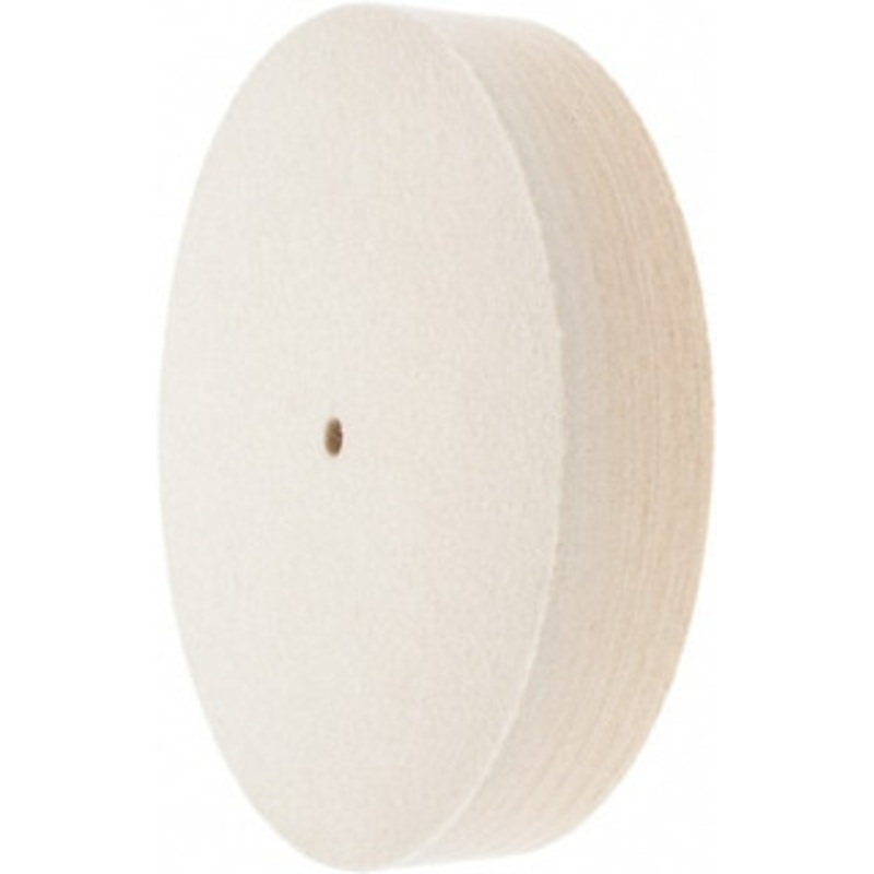Value Collection 10 Diam x 2 Thick Unmounted Buffing Wheel 1 Ply, Polishing Wheel, 1/2 Arbor Hole, Soft Density 516051 – 91071035
