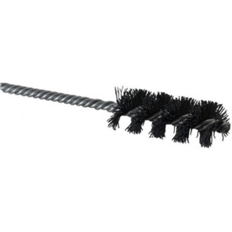 Weiler Abrasives 1 Diam Helical Nylon Tube Brush Single Spiral, 0.022 Filament Diam, 2-1/2 Brush Length, 5-1/2 OAL, 1/4 Diam Shank 98391 – 75851055